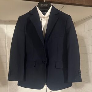 Navy Toddler boys 4T complete suit